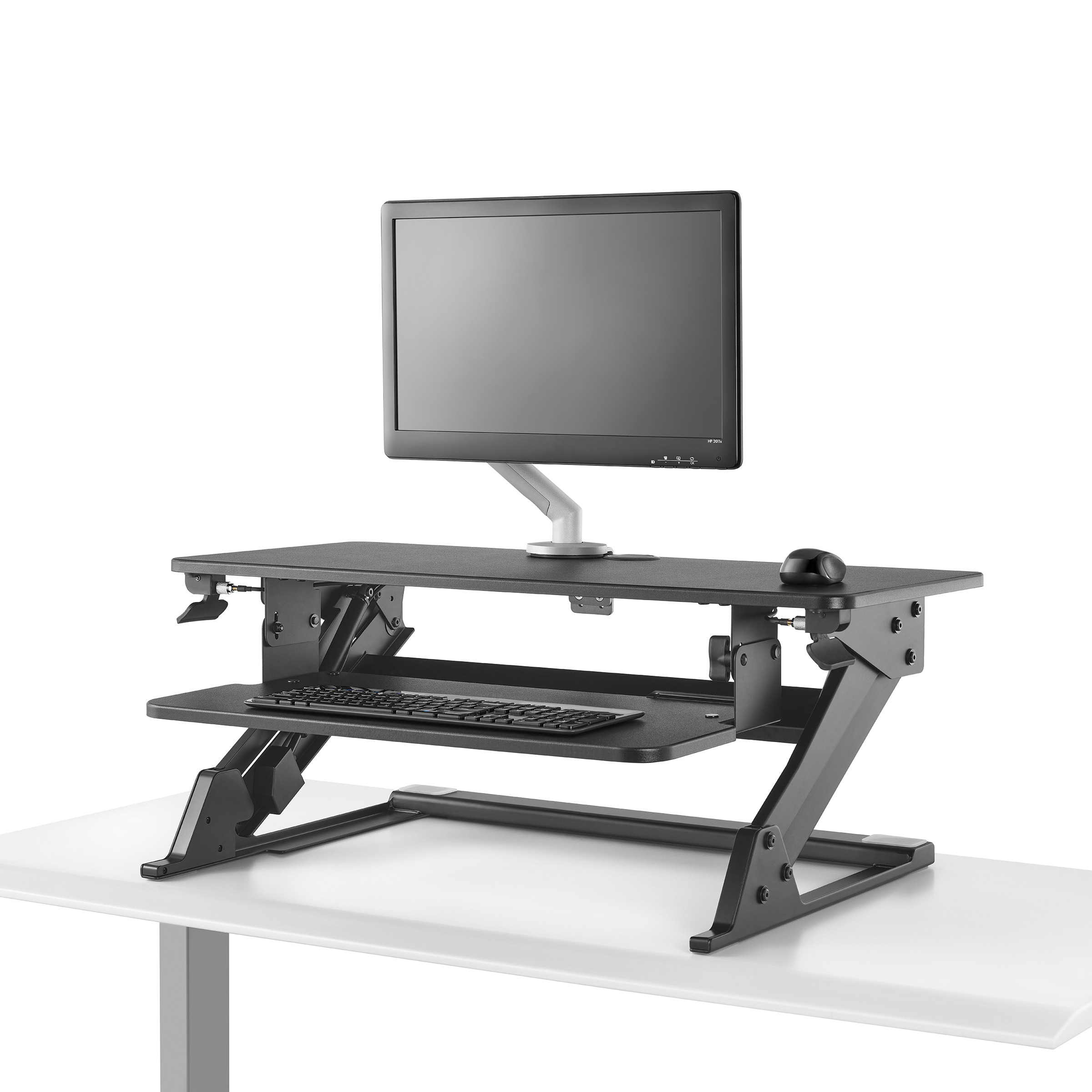 办公辅件|显示器支架|办公火狐官方网站|火狐HUOHU（中国）火狐官方网站|Flo 台面显示屏支架